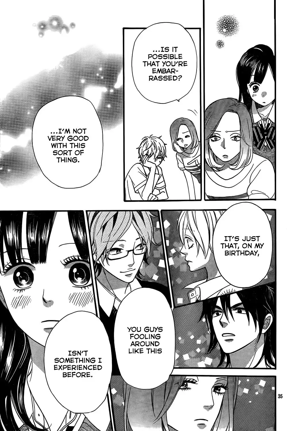 Ookami Shoujo to Kuro Ouji Chapter 48 36